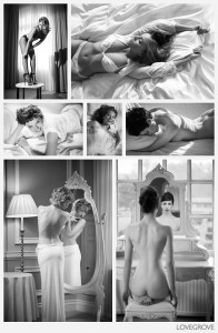 boudoir photoshoot