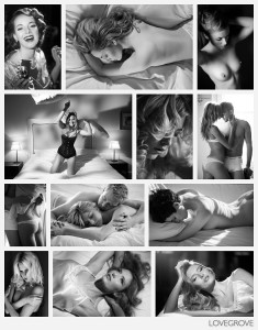 boudoir pictures by Damien Lovegrove